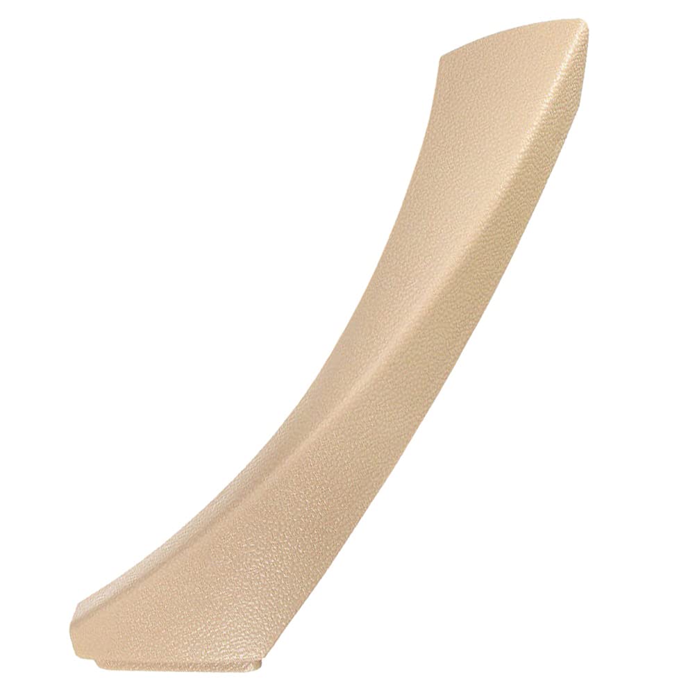 Ybvdcxp Beige Door Pull Handle Interior Door Panel Pull Trim Cover Handle For 3 Series E90 E91 2005-2012