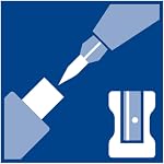 STAEDTLER Mars porte-plume technico avec 1 Plomb: Aiguisseur intégré, Mécanisme d'embrayage et Barre de métal - Pour utilisation avec 2.0 mm Crayons de plomb - Idéal pour la rédaction, le dessin et le dessin