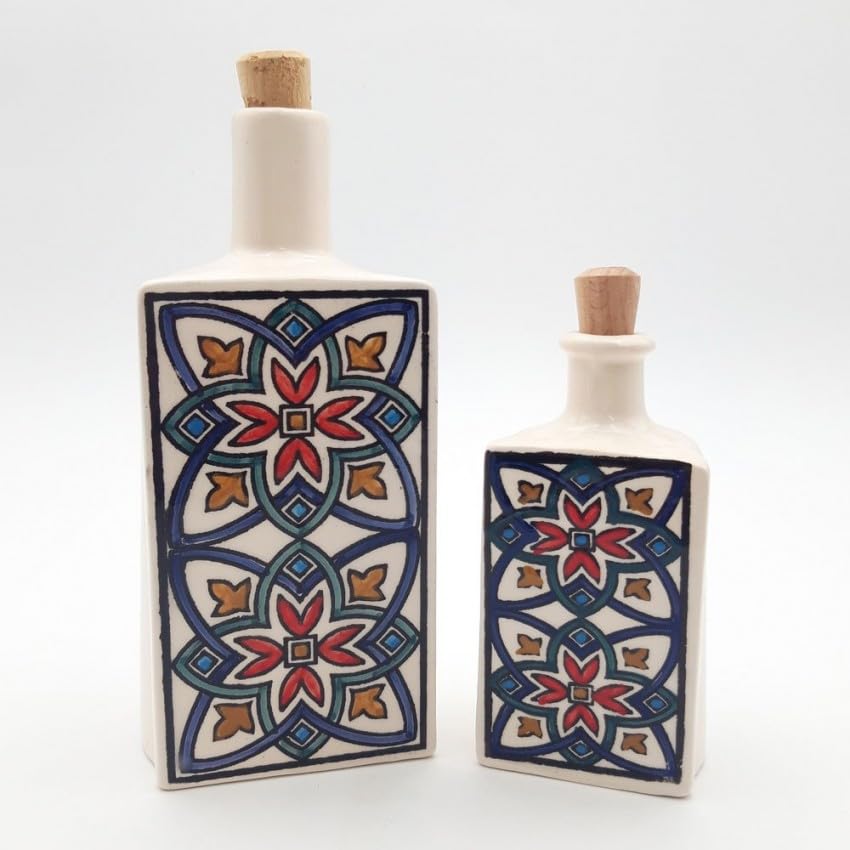 YODECO Duet butelek oleju i octu Eglantine