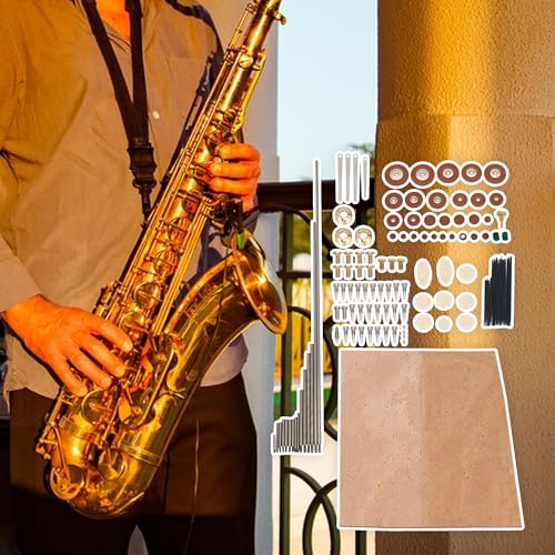 Kit de réparation pour saxophone ténor complet et durable