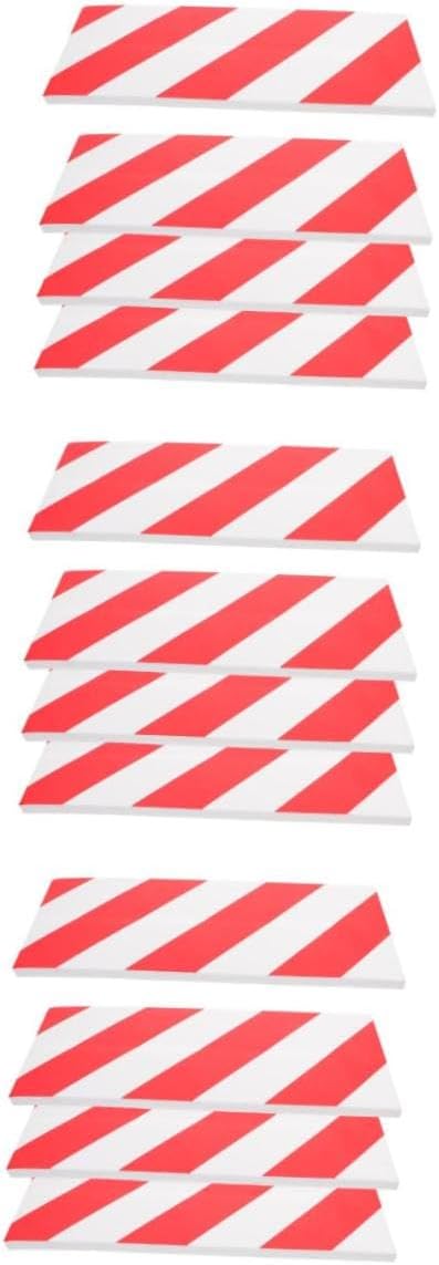 Luxshiny 12pcs Foam Garage Wall Protector Corner Guard Padding for Car Wall for Parking Spaces and Garages