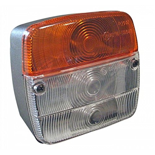 Ama Fanali trattori 108x103 mm: Fanale trattore dx e sx, Luce di posizione, Luce di direzione, Fori 5 mm