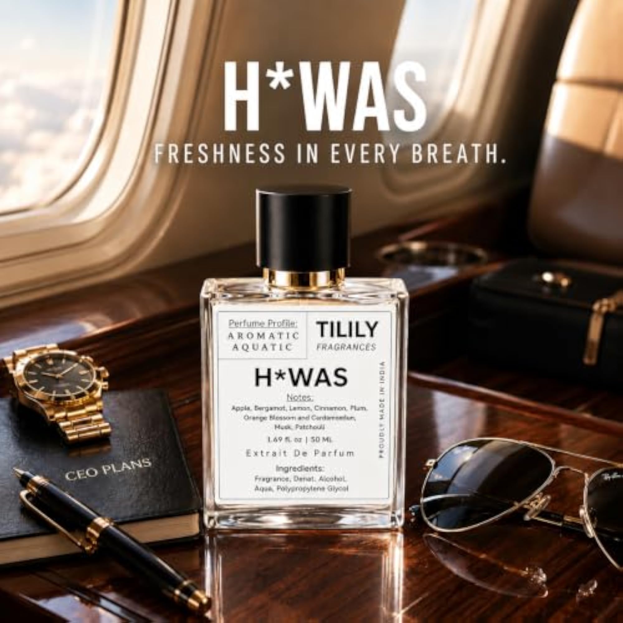 H*was Extrait De Parfum for Men, 50ml