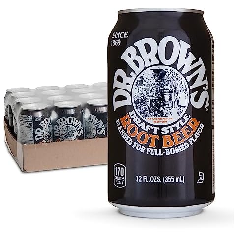 Dr. Brown's Root Beer Soda Cover