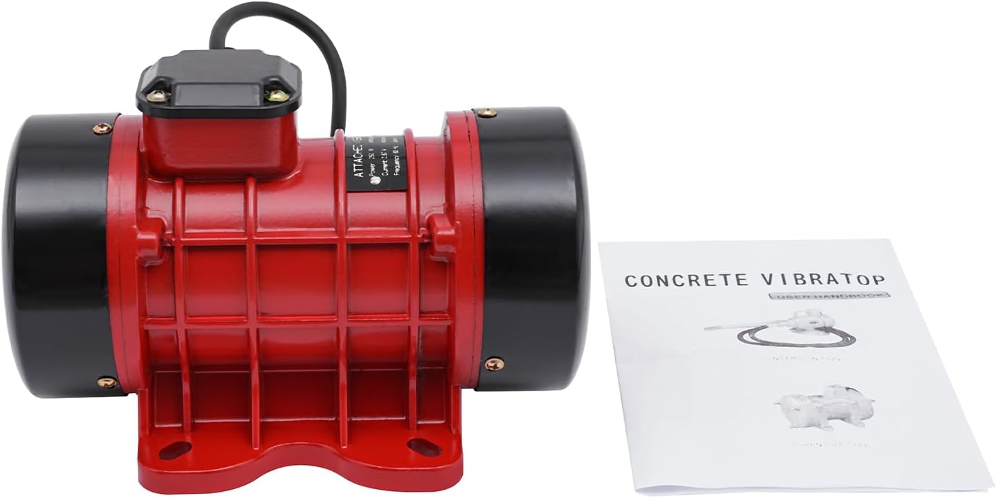 Concrete Vibrator Vibration Motor 250W Vibrating Electric Vibrators Shaker Table