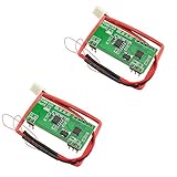 KOOBOOK 2Pcs RDM6300 RF Module 125KHZ EM4100 RFID Card Read Module ID Reader Module (UART) for...