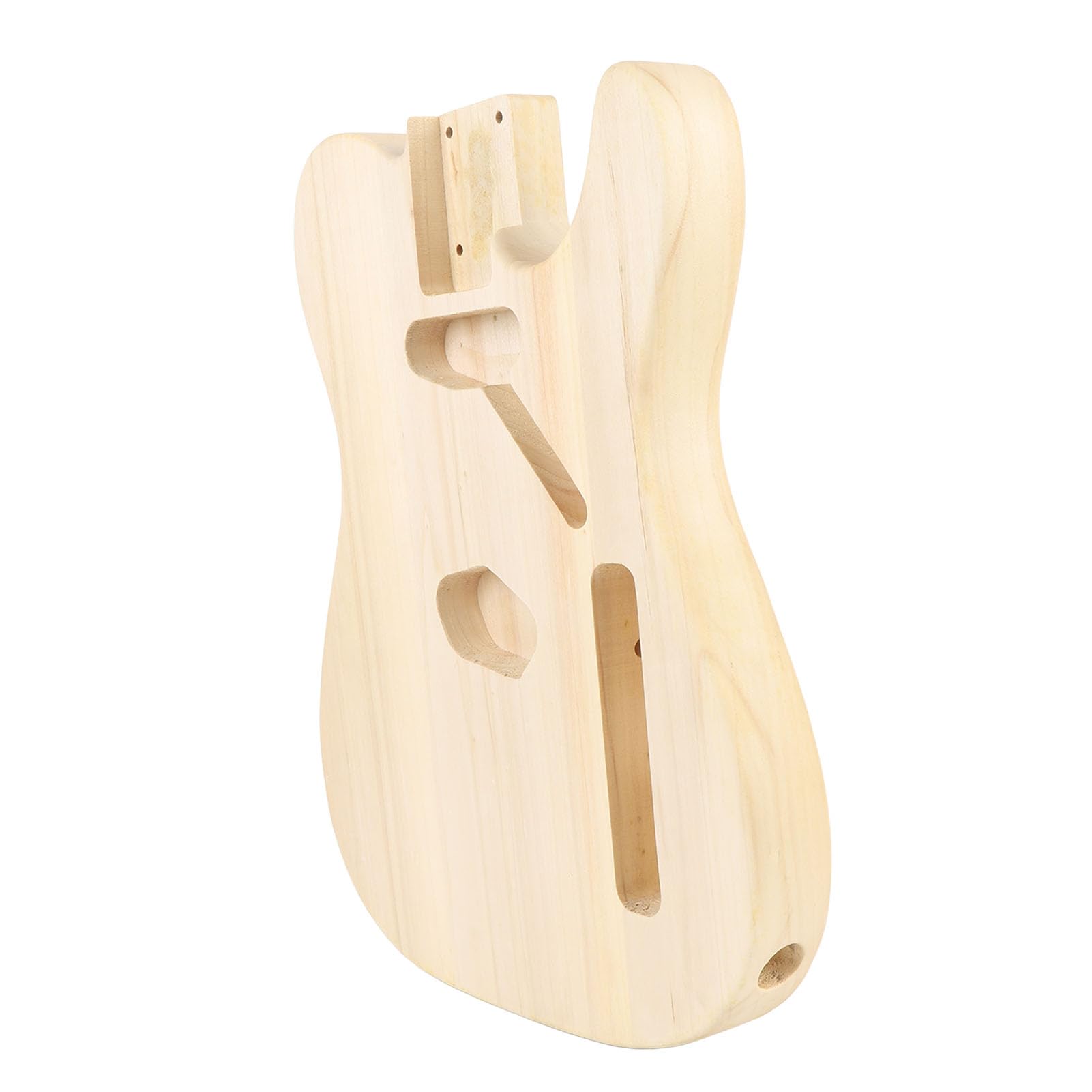 Korpus Gitary Elektrycznej z Drewna Orzechowego, Niedokończony, Gotowy do Dostosowania, Idealny do Projektów DIY Telecaster i Stratocaster
