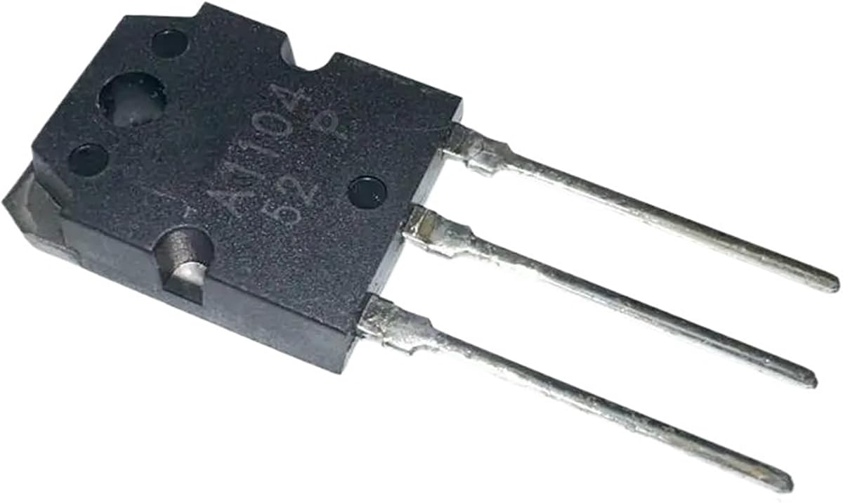 5Pairs(10PCS) 2SA1106 + 2SC2581 Or 2SA1105 + 2SC2580 Or 2SA1104 + 2SC2579 TO-3P Audio Power Amplifier(2SA1105 2SC2580)