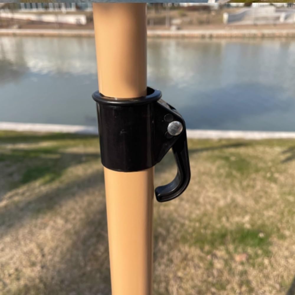 Ombrellone Da Esterno Con Frange Ombrellone Da Giardino 2m | 8 Costole Ombrello Da Patio Inclinabile Ombrellone Da Spiaggia Parasole Protezione Solare