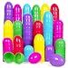 Giraffe 2100 Pack Plastic Easter Eggs Empty I Plastic Easter Eggs Bulk Assortment for Easter Basket Stuffers for Boys & Girls I Plastic Eggs Fillable with Candy Treats I Perfect for Easter Eggs Decor
