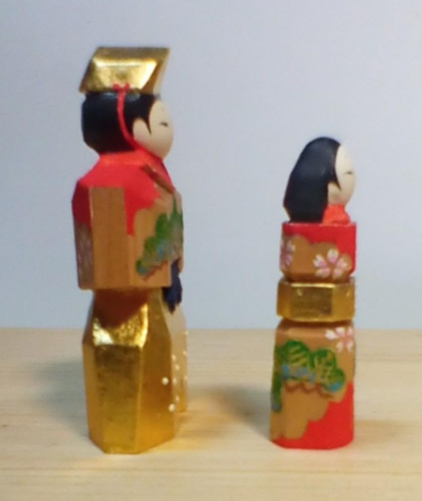 立雛(神雛)1.5号 奈良一刀彫(木彫) その2 神泉作 奈良一刀彫 7