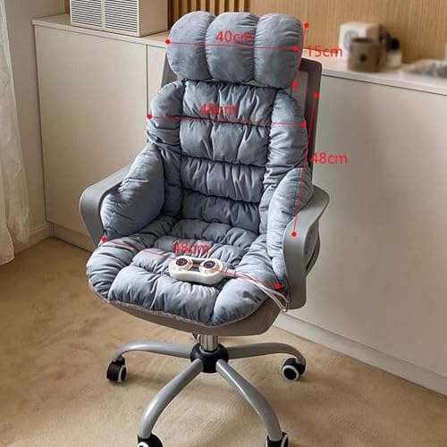 Coussin chauffant fauteuil roulant double zone avec dossier et commande individuelle - 3