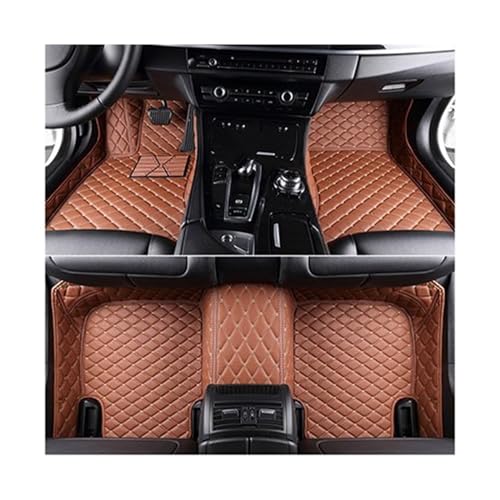 Tapis de voiture pour Tesla Model S 2015 en finition premium pour intérieur