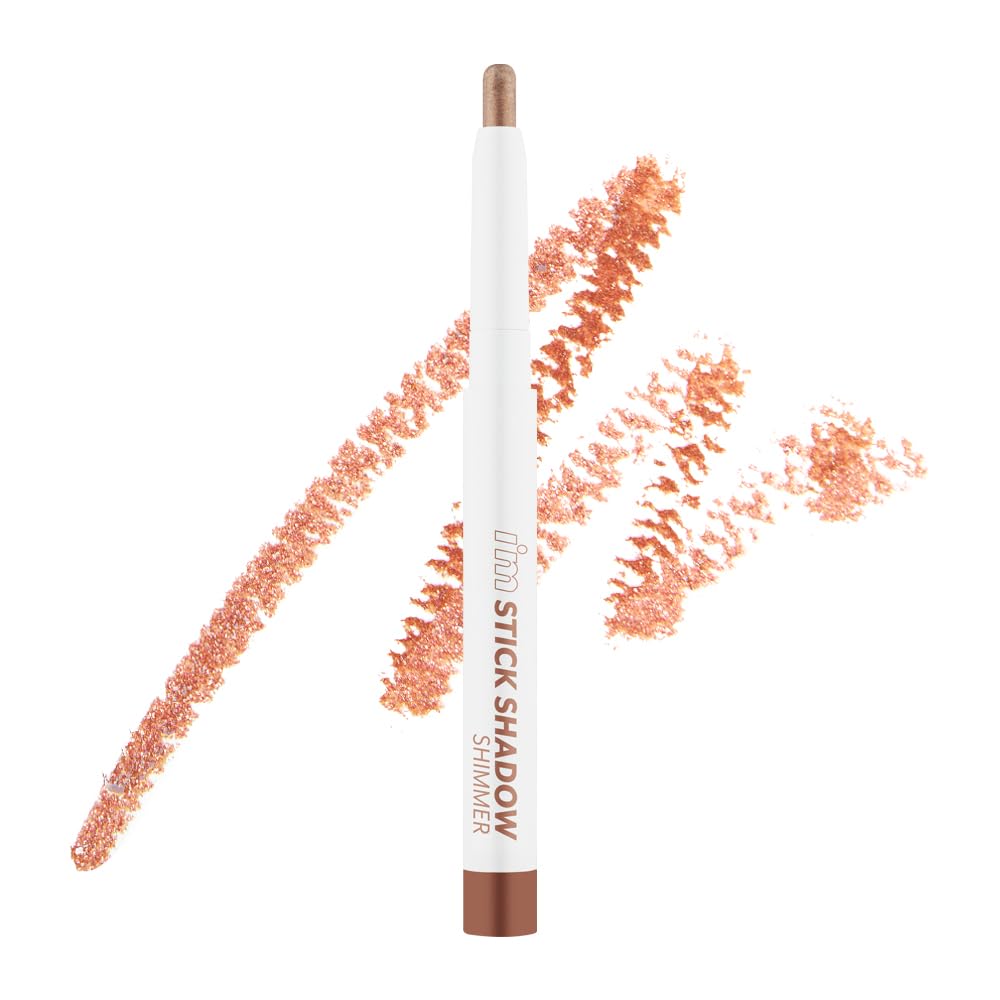 I'M MEME Eyeshadow - I'm Stick Shadow Shimmer 005 Taupe Trinket | Long Wear Blendable, Creamy, Pearly Finish, Under Eye Makeup Suitable for Beginners, Smudge Proof, High Pigmentation, 0.03 Oz