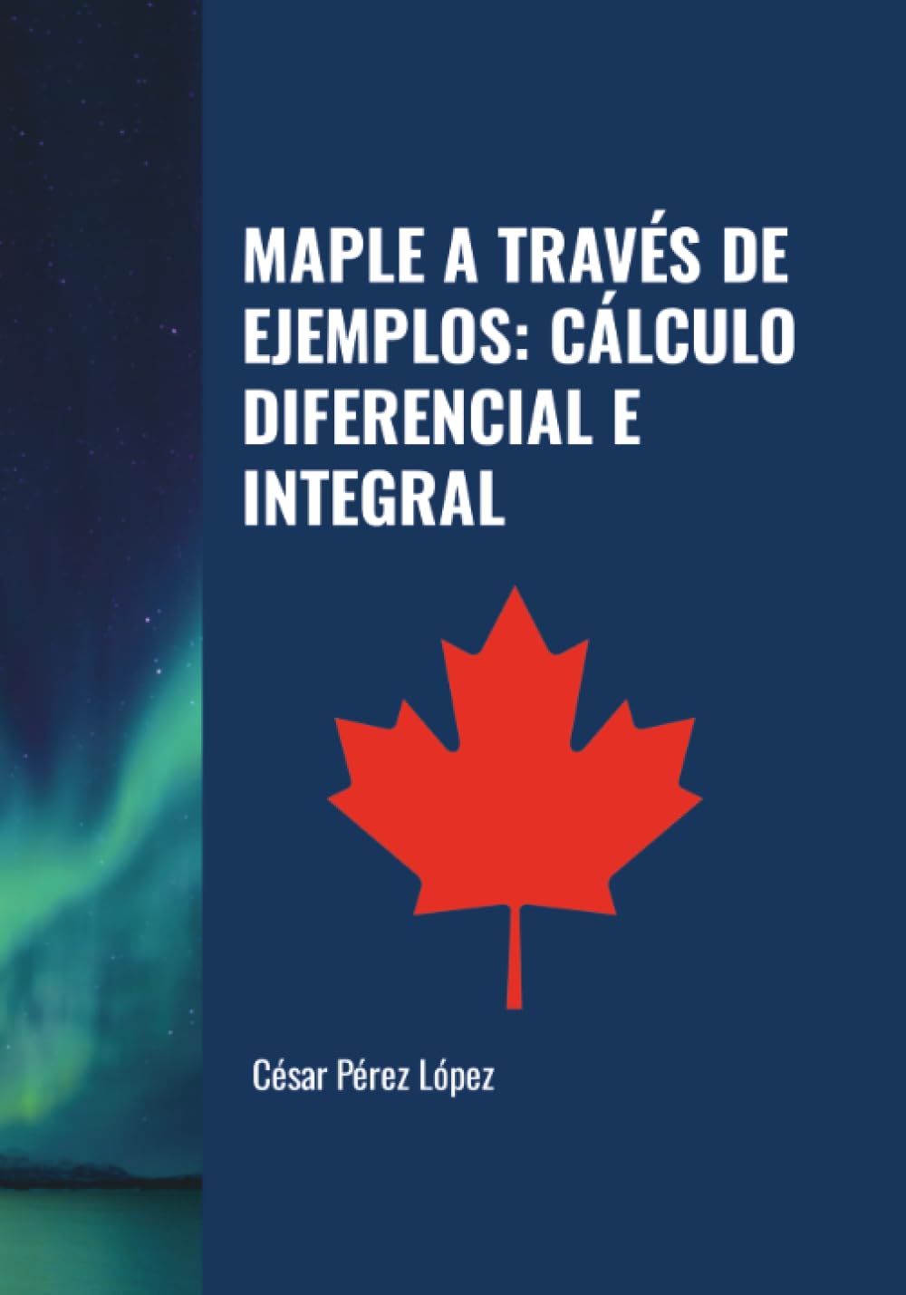 MAPLE A TRAVÉS DE EJEMPLOS: CÁLCULO DIFERENCIAL E INTEGRAL