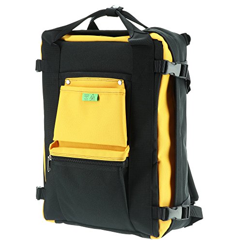 (ポーター) PORTER 2wayリュックサック トートバッグ 782-08690 ブラック／イエロー
