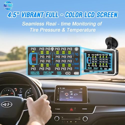 NLNE Trailer Tire Pressure Monitoring System