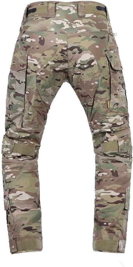 EMERSONGEAR G3 Tactical Pants,Ripstop Cargo Pants for Men Camo Army Training Hiking Hunting Camping Fishing Available
