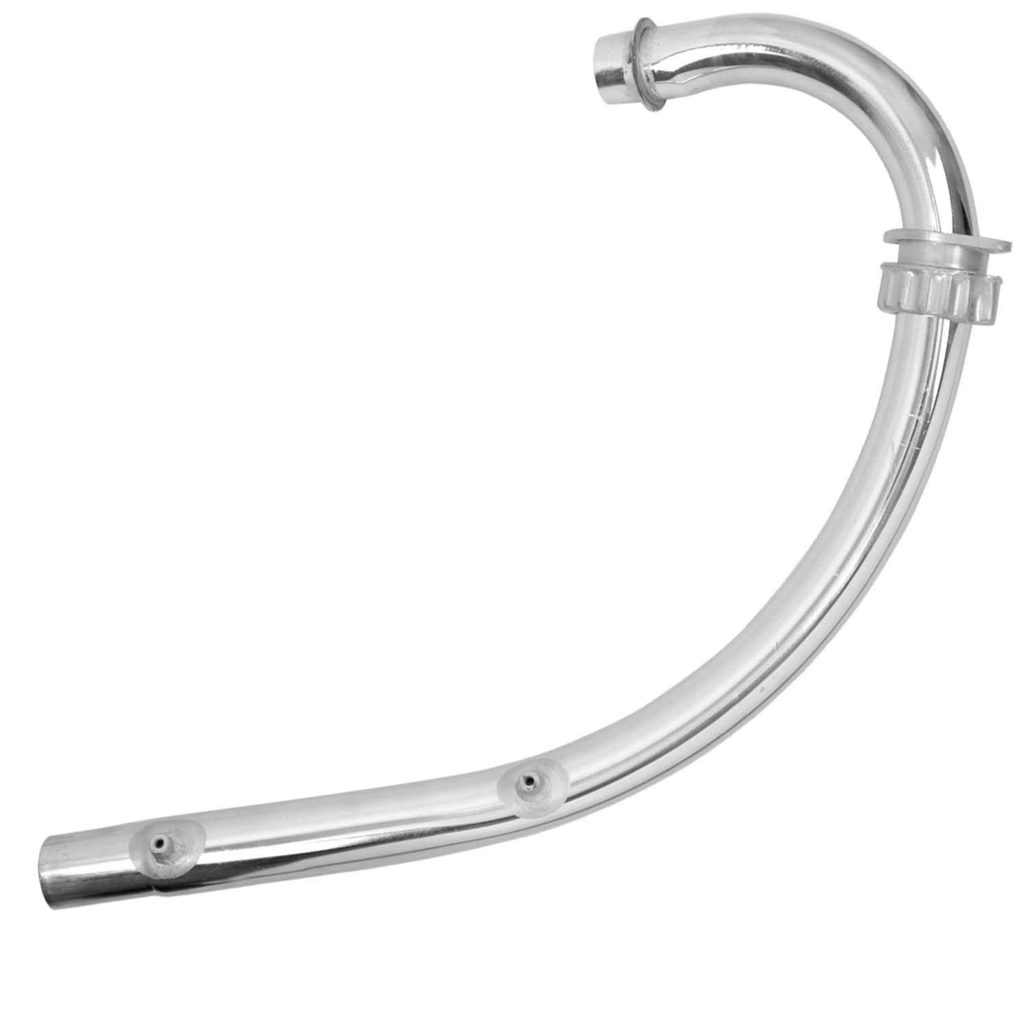 Spedy U-Type Silencer Bend Pipe Chrome for RE Classic/Electra/Standard 350&5000 BS3&BS4. SCCEN66-image-6
