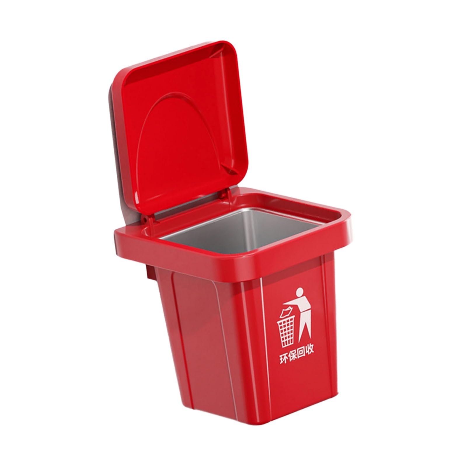 Xjdzineq Versatility Ashtray Ashes Holder Suitable for Homes Offices and Hotel Desktop or Wall Mount Ashes Holder Containers Hotel Lobby Bin