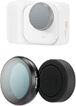 SMALLRIG GO Ultra Filtre Kit pour Insta360 GO Ultra, Conception de snap-on, Inclut ND8 Filtre, CPL Filtre, revêtement de lentille en silicone et tenue de nettoyage - 5862