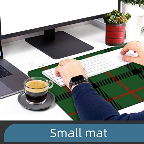 Lorvies Tartan Plaid Scottish Pattern Indoor Door Mat, Non-Slip Absorbent Doormat Inside Floor Mats Area Rug For Entryway, Machine Washable Entrance Rug Outdoor 20X47 #TOP5