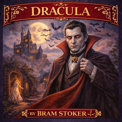Dracula - Bram Stoker - Full Audiobook Podcast By Bram Stoker cover art