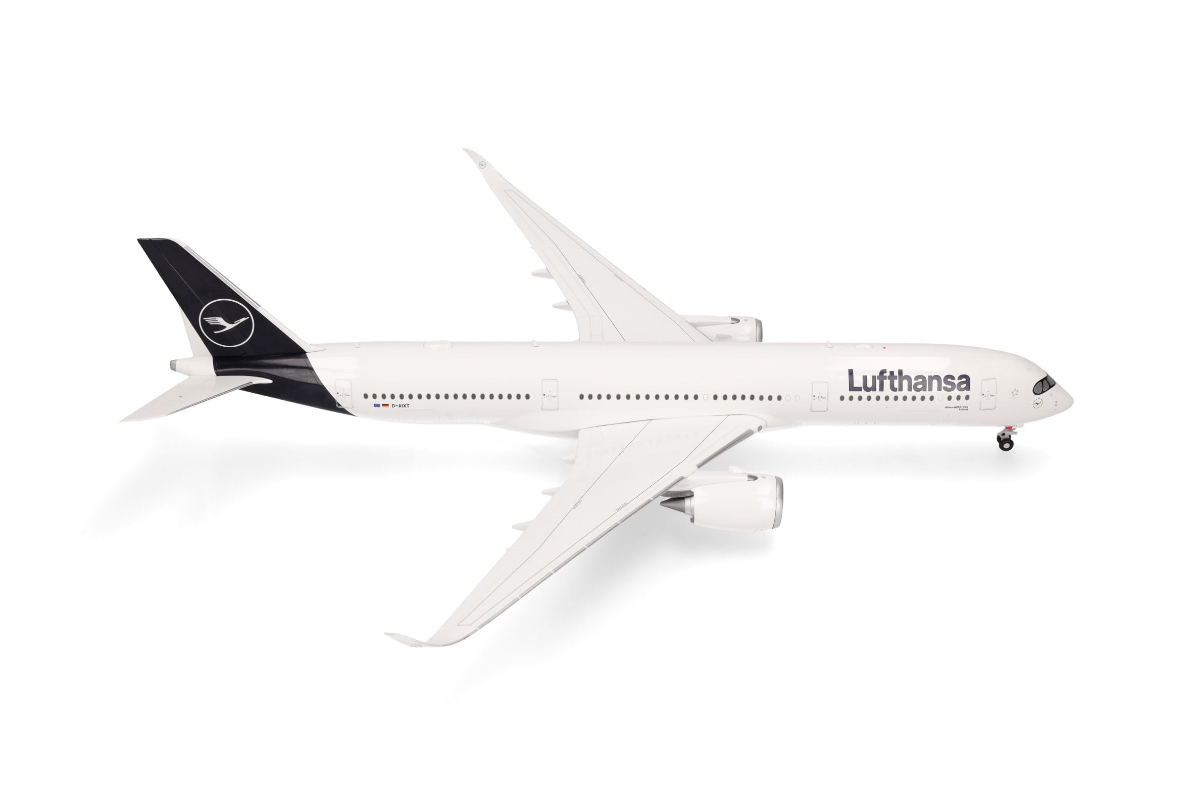 Airbus A350-900 Lufthansa (Reg. D-AIXT Leipzig) 1:200 Herpa