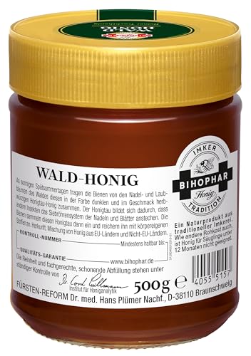 BIHOPHAR Wald-Honig, 500g