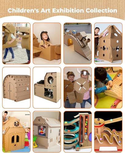 Image of BEAVERBOT STEM Cardboard Cutting Tool for Kids Classroom Maker Projects | Classroom STEM tool for building cardboard models, encouraging creativity, engineering skills and hands-on learning.