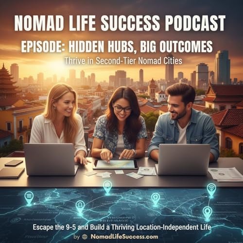 Hidden Hubs, Big Outcomes: How to Thrive in Second‑Tier Nomad Cities