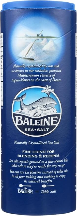 La Baleine, Sal Fina, 26.5 oz (Pack de 3) miniatura 7