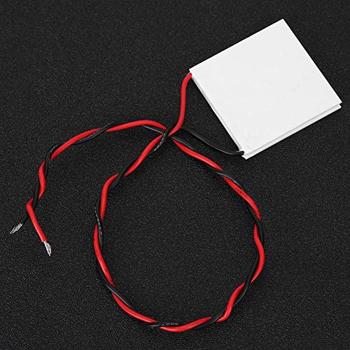 TOPINCN TEC1-12702 Módulo Enfriador Peltier Profesional de 40x40 Mm para Alta Precisión - Blanco - 1 Pieza, Adecuado para Módulos Peltier Termoeléctricos