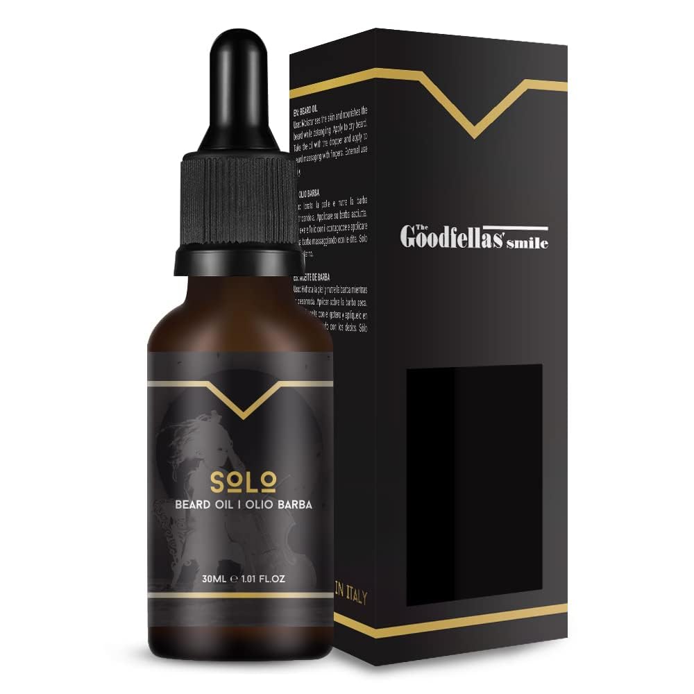 The Goodfellas' smile Olejek do pielęgnacji brody 30 ml Solo