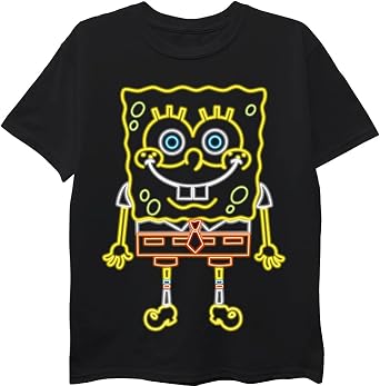 Nickelodeon Boys Spongebob Squarepants Short Sleeve T-shirtT-Shirt