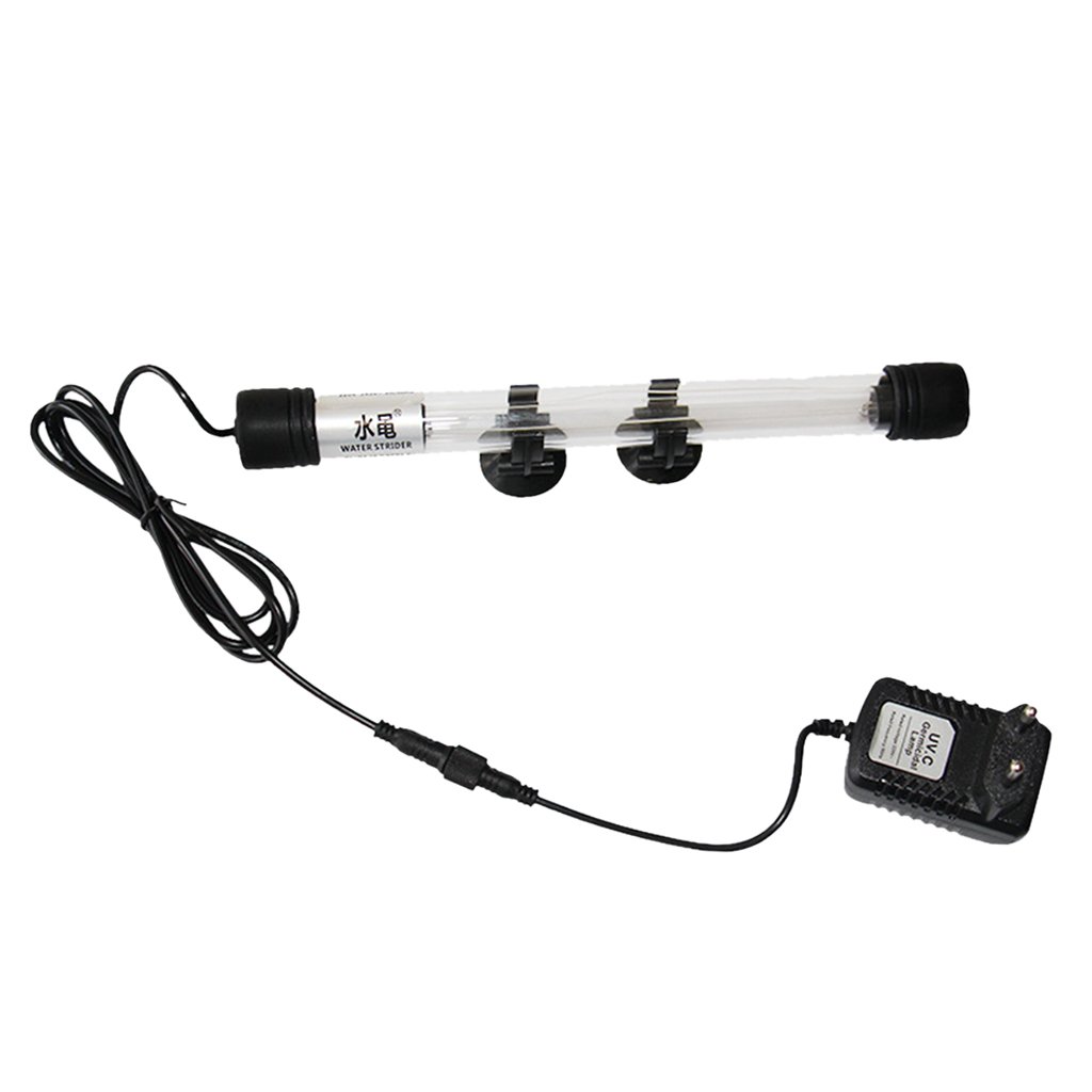 COMBR Waterproof Aquarium UV Sterilizer Light Clarifier Fliter Zapper