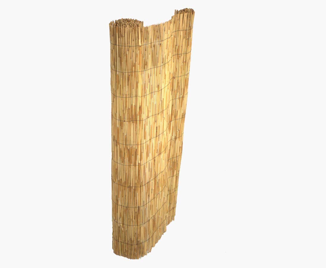 bambus-discount.com Wylot – mata bambusowa Rio eco 180 x 480 cm przewiewna ochrona prywatności i cienia