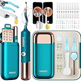 camera connection kit apple Outils de Nettoyage Complets et Efficaces : Livré avec 5 embouts interchangeables (cuillère, pince, grattoir, attrape-cérumen et éponge) conçus pour traiter efficacement le cérumen sec et humide. Fabriqués en silicone souple et dotés de repères de profondeur ainsi que d'un butée de sécurité, chaque session de nettoyage est confortable et sécurisée.