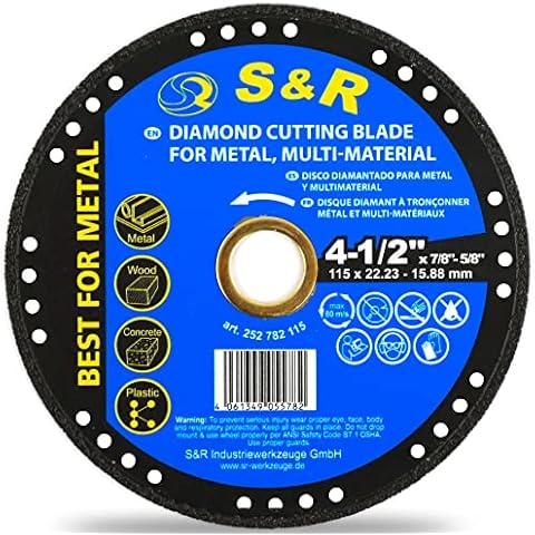 Disque diamant S&R 115 mm Cover