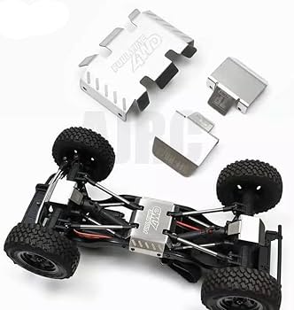 Amazon | RCクローラーカーMST CFX スキッドプレート1/10 | ラジコン