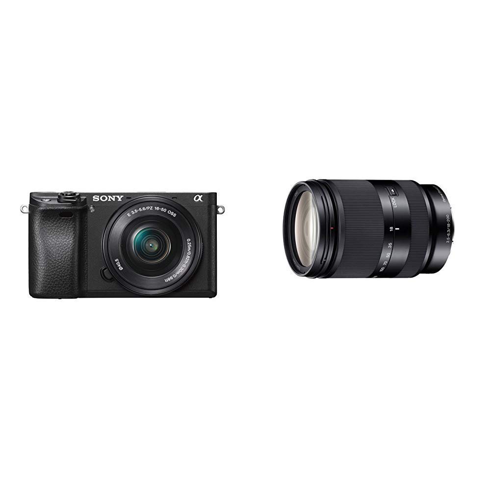 Sony SEL-18200LE Zoom-Objektiv schwarz: Amazon.de: Elektronik & Foto