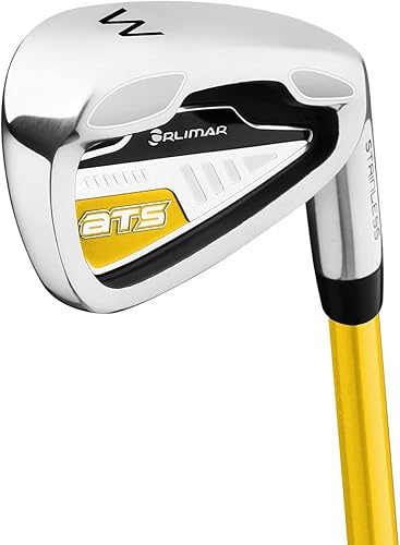 Vista 4 de Orlimar Junior Golf Club Sets with Stand Bag for Boys & Girls Kids Ages 3 and Under, 3-5, 5-8, 9-12, Right and Left Handed Edades 3 y menores