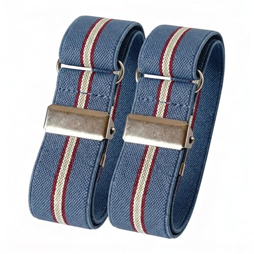 SUITUA Classic Sleeve Garters for Men Women Elastic Armband Sleeve Holder
