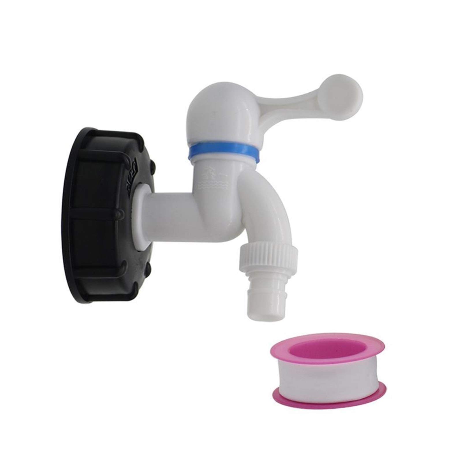 Adaptateur de connecteur de tuyau S60X6 raccord cuve IBC vers robinet