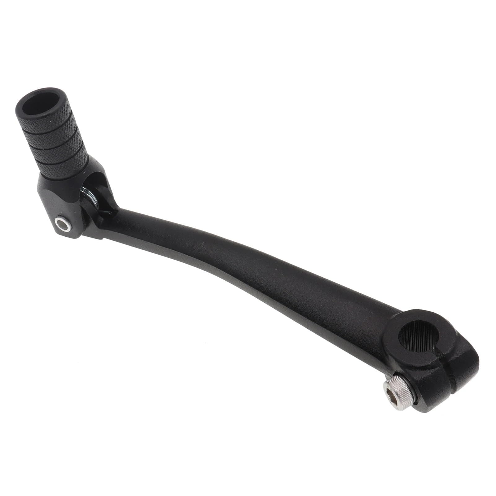Zxhozdm Black Aluminum Gear Lever For 50Cc 110Cc 125Cc 250Cc Dirt Bike Pit For Kayo Atomik Pro Bse Crf Klx(Black)