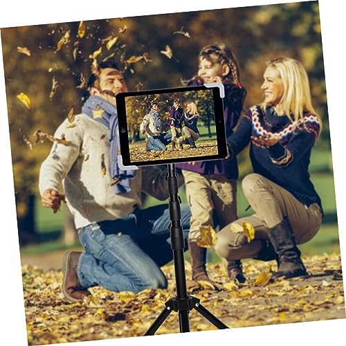 Support Tablette Aluminium Stable Évite les Chutes Trépied Réglable - 5