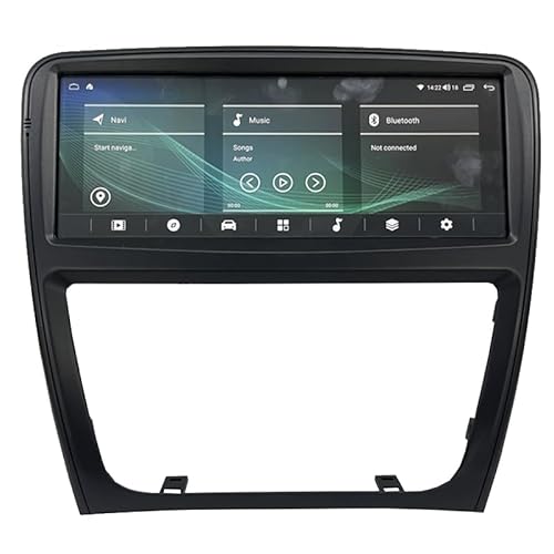 10.25 Inch Android Car Radio for Jaguar XJ XJL 2011-2015