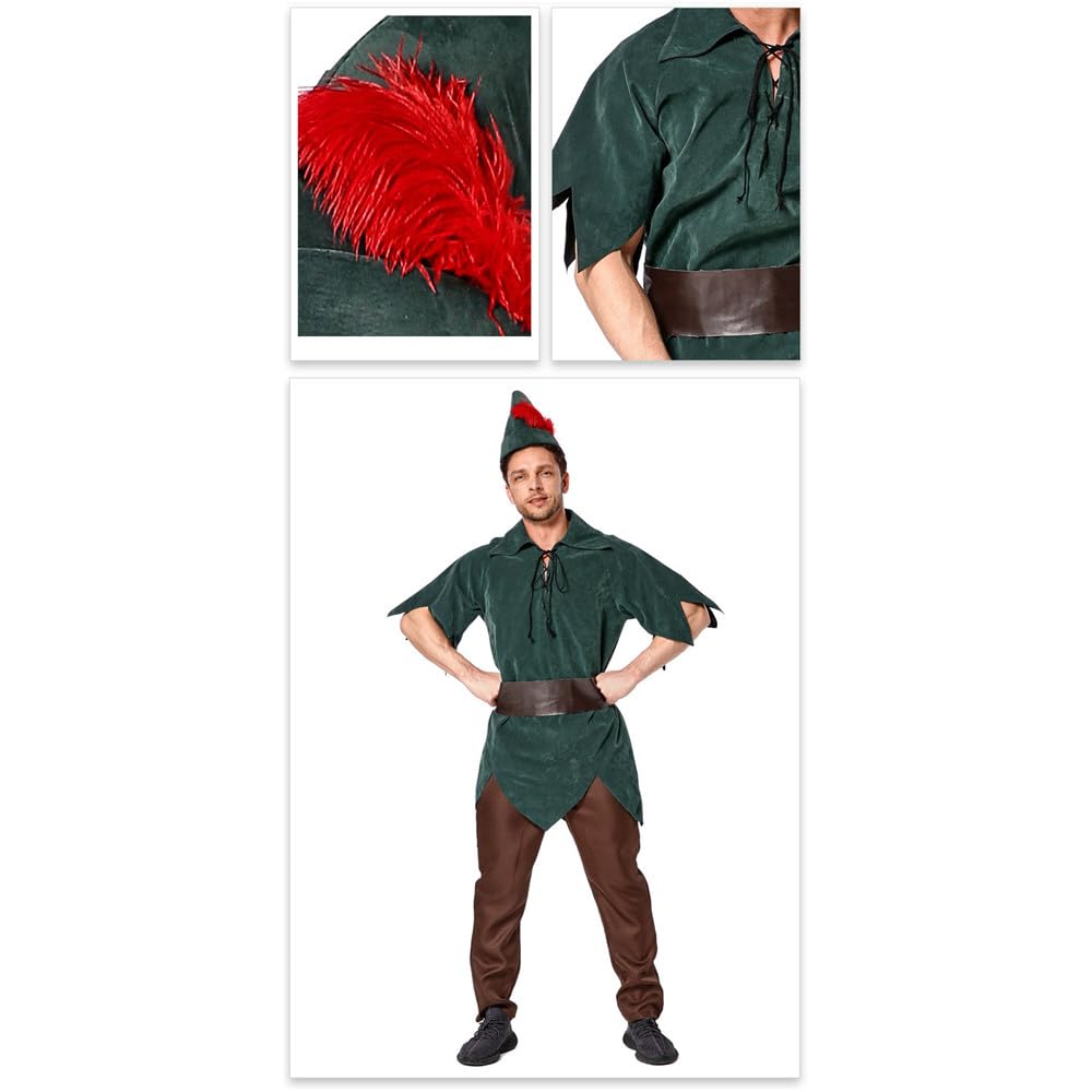 Kostiumy elfa księcia, fantazyjny strój, przebranie dla dorosłych, odzież na imprezę, Halloween, cosplay, odgrywanie ról
