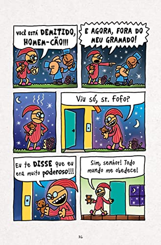 O Homem-Cão: Imundície e castigo: 9