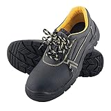 Reis Bryes-P-Ob_38 Yes Berufsschuhe, Schwarz-Gelb, 38 Größe